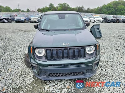 Piąte zdjęcie samochodu w środku: 2021 JEEP RENEGADE SPORT VIN:ZACNJCAB5MPM33993 - miniatura