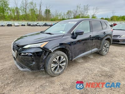 2021 NISSAN ROGUE SV JN8AT3BBXMW223147 - główne zdjęcie licytacji z USA - miniatura