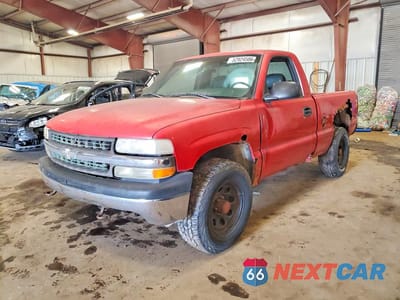 2002 CHEVROLET SILVERADO K1500 1GCEK14Z12Z338780 - główne zdjęcie licytacji z USA - miniatura