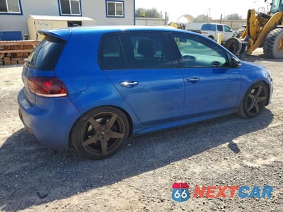 Trzecie zdjęcie samochodu z tyłu: 2013 VOLKSWAGEN GOLF R VIN:WVWPF7AJ8DW117681 - miniatura