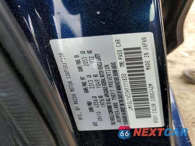 Zdjęcie 12 z 12 samochodu: 2017 MAZDA 6 TOURING VIN:JM1GL1V55H1111830 - miniatura