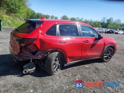 Trzecie zdjęcie samochodu z tyłu: 2025 HONDA HR-V SPORT VIN:3CZRZ2H54SM776344 - miniatura
