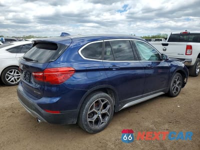 Trzecie zdjęcie samochodu z tyłu: 2018 BMW X1 XDRIVE28I VIN:WBXHT3C36J3H33435 - miniatura