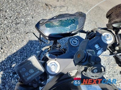Zdjęcie 7 z 9 samochodu: 2019 SUZUKI SV650 A VIN:JS1VP55B0K7100497 - miniatura