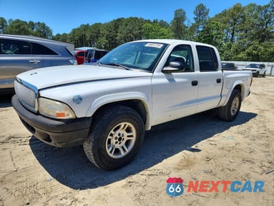 2004 DODGE DAKOTA QUAD SPORT 1D7HL38NX4S774056 - główne zdjęcie licytacji z USA - miniatura