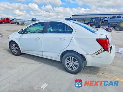 Drugie zdjęcie samochodu z przodu: 2012 CHEVROLET SONIC LT VIN:1G1JC5SB8C4198226 - miniatura