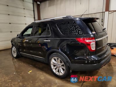 Drugie zdjęcie samochodu z przodu: 2013 FORD EXPLORER LIMITED VIN:1FM5K8F80DGC58362 - miniatura