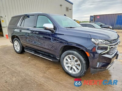 Czwarte zdjęcie samochodu z boku: 2023 CHEVROLET TAHOE K1500 PREMIER VIN:1GNSKSKD9PR282747 - miniatura