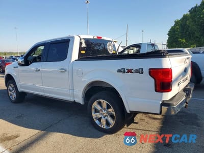 Drugie zdjęcie samochodu z przodu: 2019 FORD F150 SUPERCREW VIN:1FTEW1E4XKFC05525 - miniatura