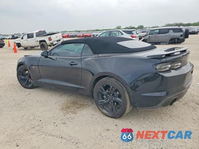 Drugie zdjęcie samochodu z przodu: 2024 CHEVROLET CAMARO LS VIN:1G1FB3DSXR0106317 - miniatura