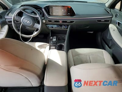 Zdjęcie 8 z 12 samochodu: 2021 HYUNDAI SONATA SEL VIN:KMHL64JA0MA145206 - miniatura