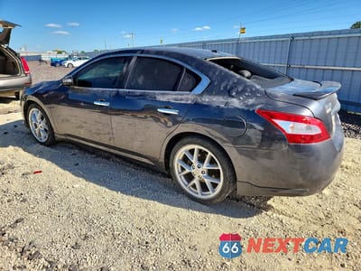 Drugie zdjęcie samochodu z przodu: 2009 NISSAN MAXIMA 3.5 S VIN:1N4AA51E69C819556 - miniatura