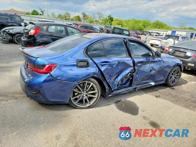 Trzecie zdjęcie samochodu z tyłu: 2021 BMW 330XI VIN:3MW5R7J06M8B84887 - miniatura
