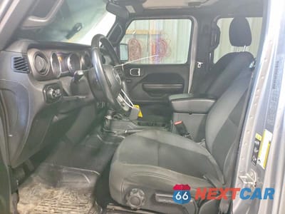 Zdjęcie 7 z 13 samochodu: 2020 JEEP WRANGLER UNLIMITED SPORT VIN:1C4HJXDNXLW257327 - miniatura