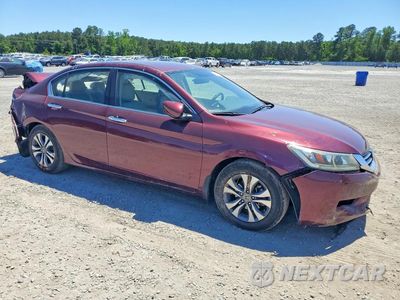 Czwarte zdjęcie samochodu z boku: 2015 HONDA ACCORD LX VIN:1HGCR2F38FA270405 - miniatura