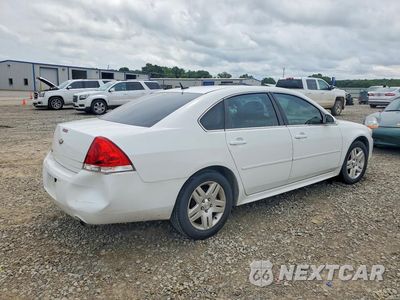 Trzecie zdjęcie samochodu z tyłu: 2012 CHEVROLET IMPALA LT VIN:2G1WG5E32C1322923 - miniatura