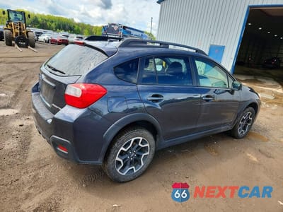 Trzecie zdjęcie samochodu z tyłu: 2017 SUBARU CROSSTREK PREMIUM VIN:JF2GPABCXH8225905 - miniatura