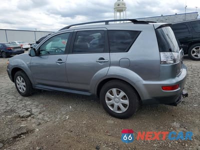 Drugie zdjęcie samochodu z przodu: 2013 MITSUBISHI OUTLANDER ES VIN:JA4AS2AW8DU004576 - miniatura