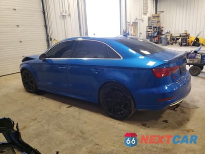 Drugie zdjęcie samochodu z przodu: 2017 AUDI S3 2.0T QUATTRO 4DR VIN:WAUF1GFF1H1048685 - miniatura