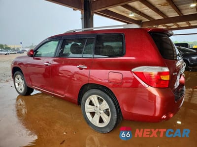 Drugie zdjęcie samochodu z przodu: 2008 TOYOTA HIGHLANDER LIMITED VIN:JTEDS42A982040310 - miniatura