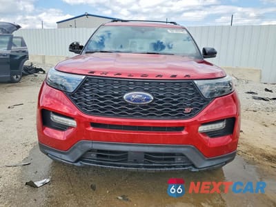 Piąte zdjęcie samochodu w środku: 2020 FORD EXPLORER ST VIN:1FM5K8GC6LGB62432 - miniatura