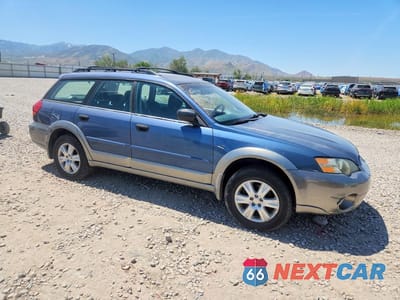 Czwarte zdjęcie samochodu z boku: 2005 SUBARU LEGACY OUTBACK 2.5I VIN:4S4BP61C857339356 - miniatura