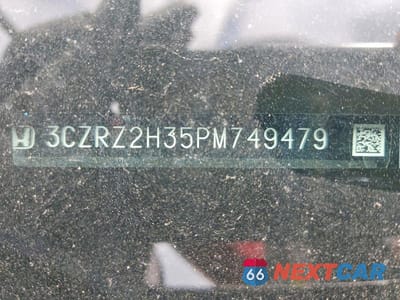 Zdjęcie 14 z 14 samochodu: 2023 HONDA HR-V LX VIN:3CZRZ2H35PM749479 - miniatura
