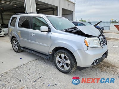 Czwarte zdjęcie samochodu z boku: 2013 HONDA PILOT EXL VIN:5FNYF4H64DB012029 - miniatura