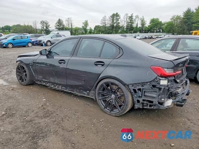 Drugie zdjęcie samochodu z przodu: 2023 BMW M3 COMPETITION VIN:WBS43AY00PFP01785 - miniatura
