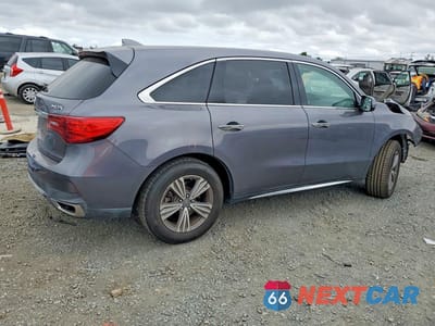 Trzecie zdjęcie samochodu z tyłu: 2020 ACURA MDX VIN:5J8YD3H33LL007522 - miniatura