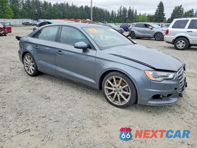 Czwarte zdjęcie samochodu z boku: 2016 AUDI A3 PREMIUM VIN:WAUB8GFF2G1022198 - miniatura