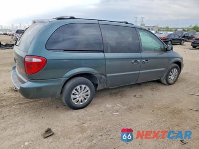 Trzecie zdjęcie samochodu z tyłu: 2002 DODGE GRAND CARAVAN SPORT VIN:2B4GP44332R515909 - miniatura