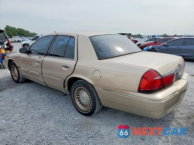 Drugie zdjęcie samochodu z przodu: 1998 MERCURY GRAND MARQUIS LS VIN:2MEFM75W5WX644395 - miniatura