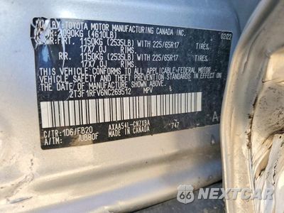 Zdjęcie 13 z 13 samochodu: 2022 TOYOTA RAV4 LE VIN:2T3F1RFV6NC269512 - miniatura