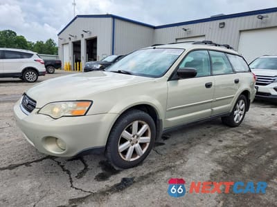 2006 SUBARU LEGACY OUTBACK 2.5I 4S4BP61C367339685 - główne zdjęcie licytacji z USA - miniatura