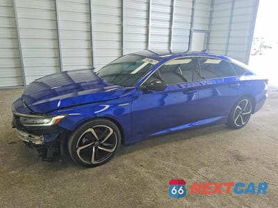 2022 HONDA ACCORD HYBRID SPORT 1HGCV3F27NA014084 - główne zdjęcie licytacji z USA - miniatura