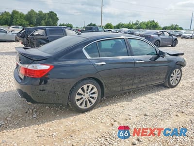 Trzecie zdjęcie samochodu z tyłu: 2014 HONDA ACCORD EXL VIN:1HGCR3F82EA011294 - miniatura