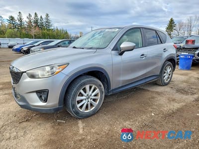2014 MAZDA CX-5 TOURING JM3KE4CY7E0411851 - główne zdjęcie licytacji z USA - miniatura