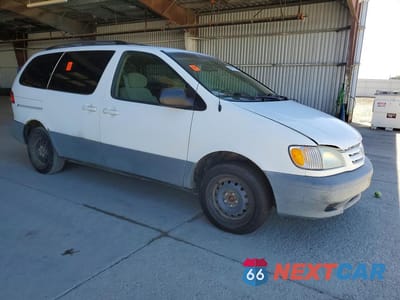 Czwarte zdjęcie samochodu z boku: 2003 TOYOTA SIENNA LE VIN:4T3ZF13C93U514902 - miniatura