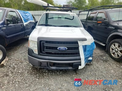 Piąte zdjęcie samochodu w środku: 2014 FORD F150 SUPER CAB VIN:1FTEX1EM1EFC01865 - miniatura