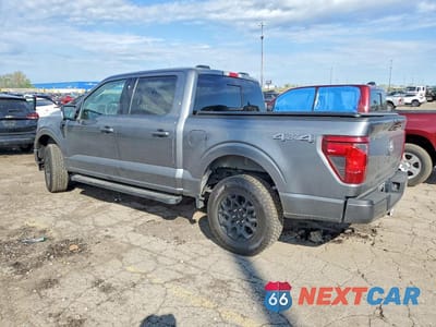Drugie zdjęcie samochodu z przodu: 2024 FORD F150 XLT VIN:1FTEW3LP5RKF53419 - miniatura
