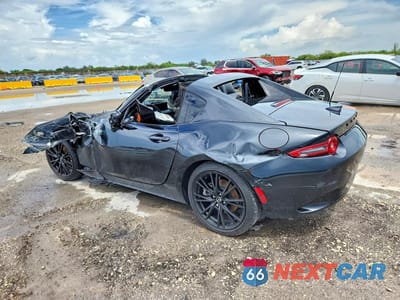Drugie zdjęcie samochodu z przodu: 2024 MAZDA MX-5 MIATA GRAND TOURING VIN:JM1NDAM78R0607526 - miniatura