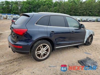 Trzecie zdjęcie samochodu z tyłu: 2013 AUDI Q5 PREMIUM PLUS VIN:WA1LFAFP7DA008483 - miniatura