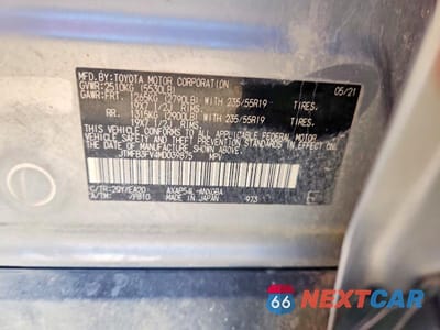 Zdjęcie 14 z 14 samochodu: 2021 TOYOTA RAV4 PRIME XSE VIN:JTMFB3FV4MD039875 - miniatura