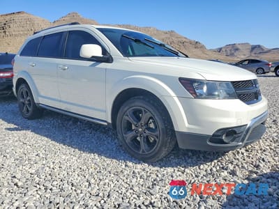 Czwarte zdjęcie samochodu z boku: 2020 DODGE JOURNEY CROSSROAD VIN:3C4PDCGB4LT264244 - miniatura