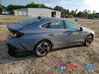 Trzecie zdjęcie samochodu z tyłu: 2024 HYUNDAI SONATA SEL VIN:KMHL14JA9RA349797 - miniatura