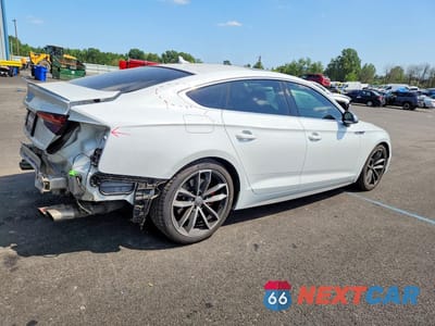 Trzecie zdjęcie samochodu z tyłu: 2018 AUDI S5 PREMIUM PLUS VIN:WAUB4CF55JA092409 - miniatura