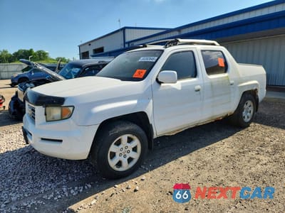 2007 HONDA RIDGELINE RTL 2HJYK165X7H522335 - główne zdjęcie licytacji z USA - miniatura