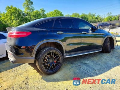 Trzecie zdjęcie samochodu z tyłu: 2017 MERCEDES-BENZ GLE COUPE 63 AMG-S VIN:4JGED7FB4HA062904 - miniatura