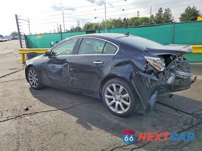 Drugie zdjęcie samochodu z przodu: 2013 BUICK REGAL PREMIUM VIN:2G4GU5GV6D9128400 - miniatura